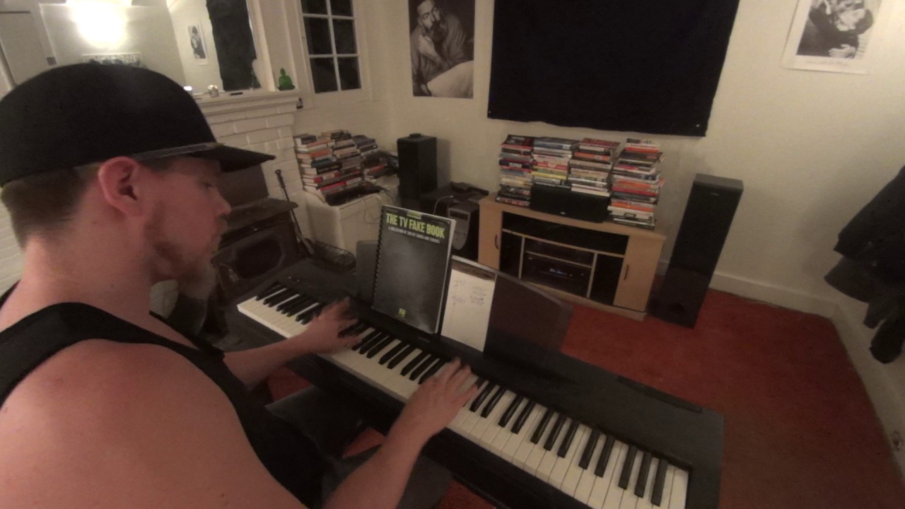 50 Cent & Nate Dogg 21 Questions Piano Cover