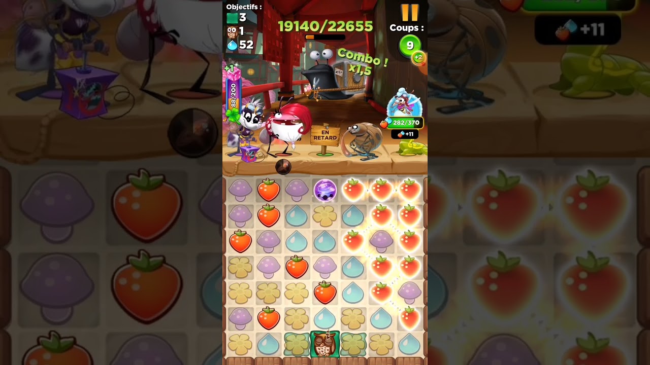 Best Fiends level 6639