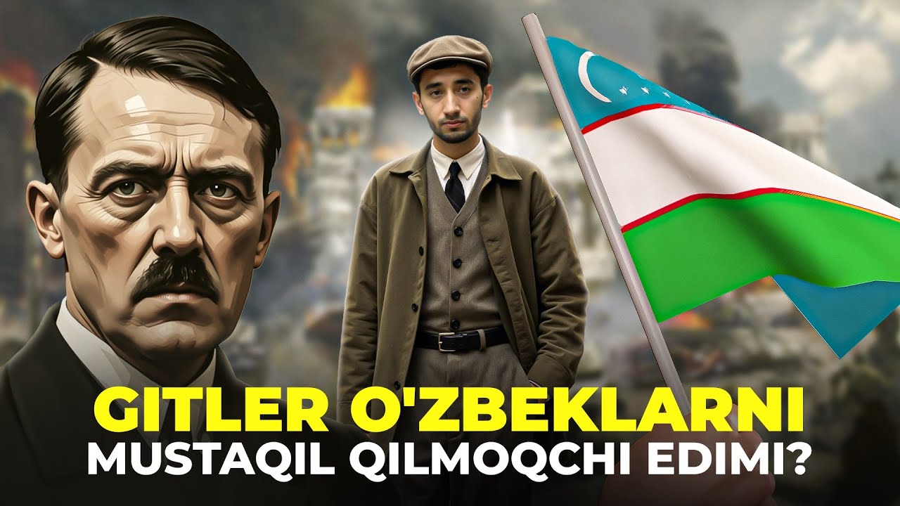 O’ZBEKLAR KUTAYOTGAN XALASKOR || GITLER