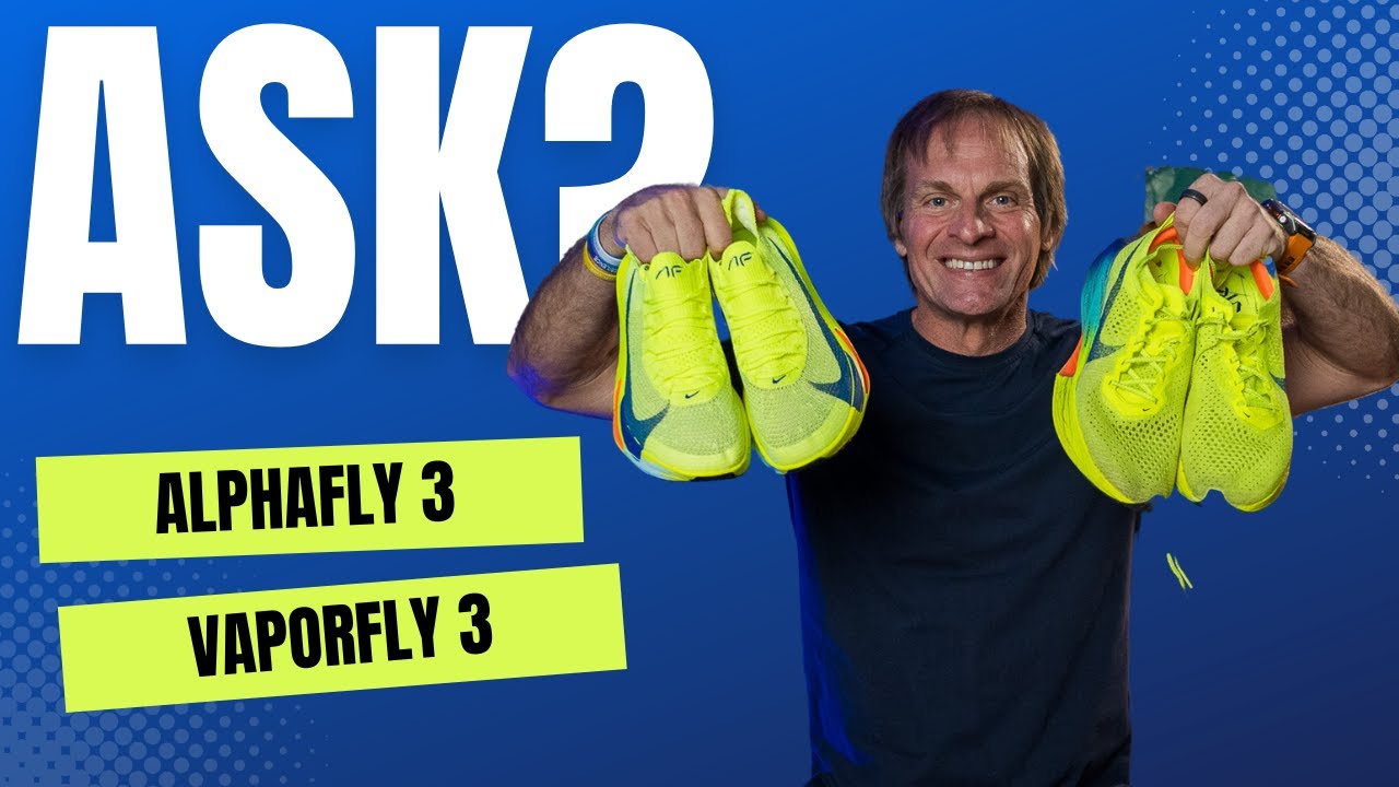 Спросите? Nike Alphafly 3 против Vaporfly 3 для первого марафона?