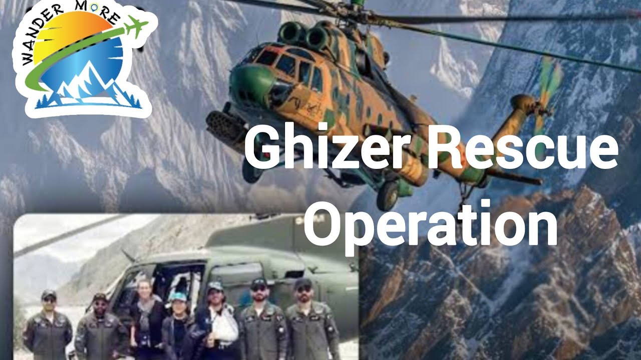 Ghizer Disaster | Glacier Outburst | Triggers Flood | Pakistan Army in Action