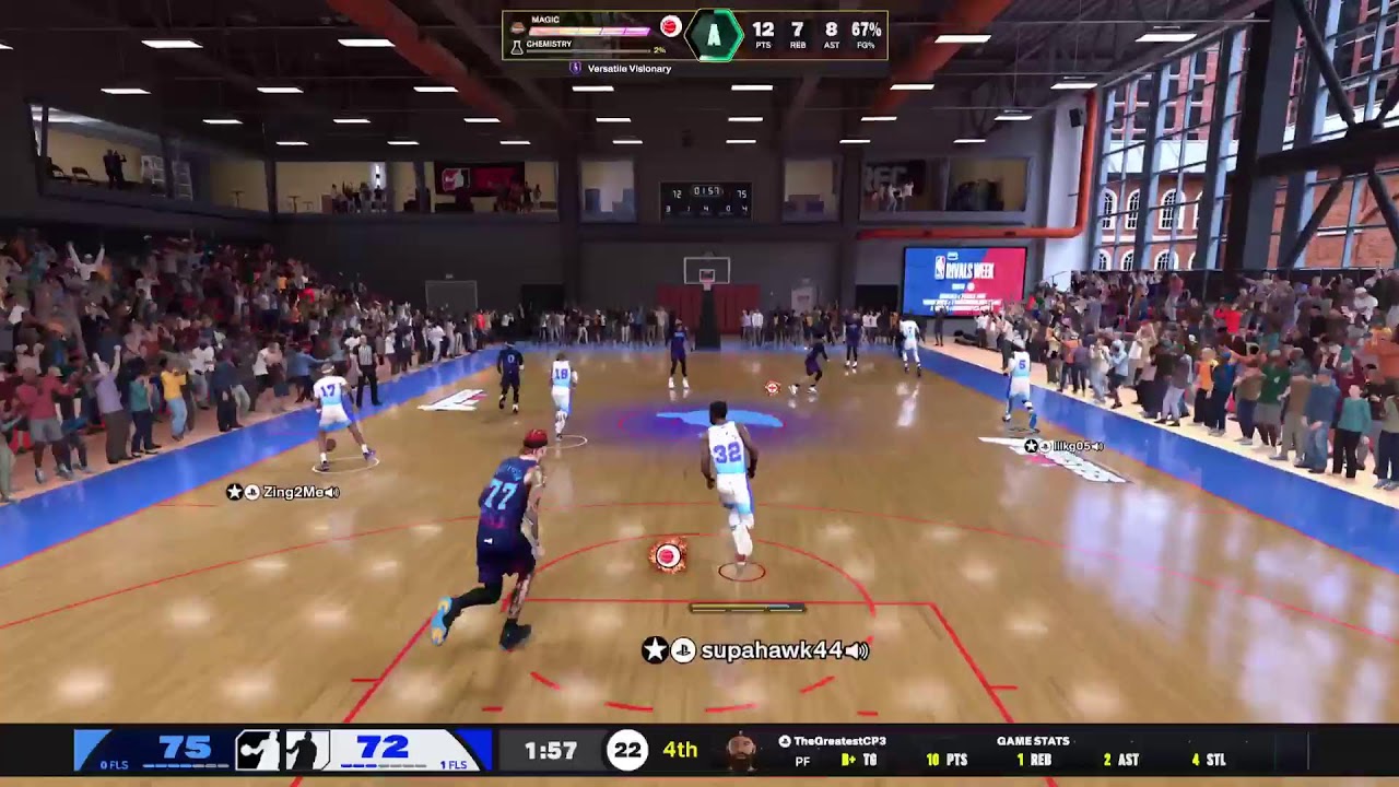 NBA 2k26 Squad Runs- Follow the  Twitch