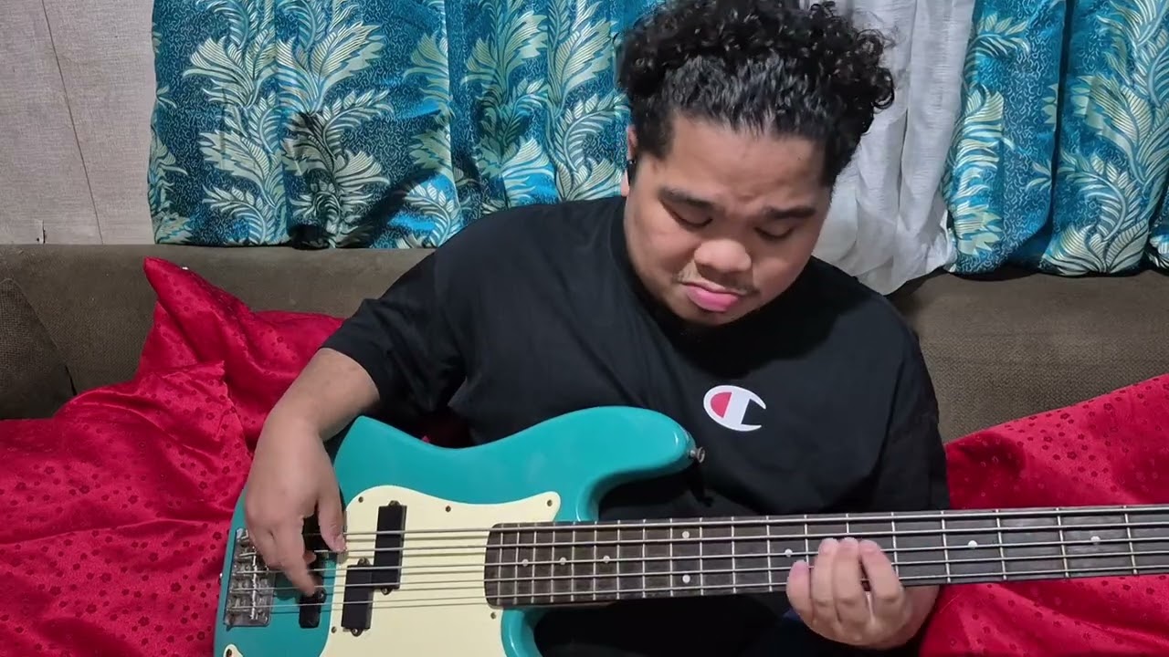 Ikaw Sana / Nandito ako - Rob Deniel (bass cover)