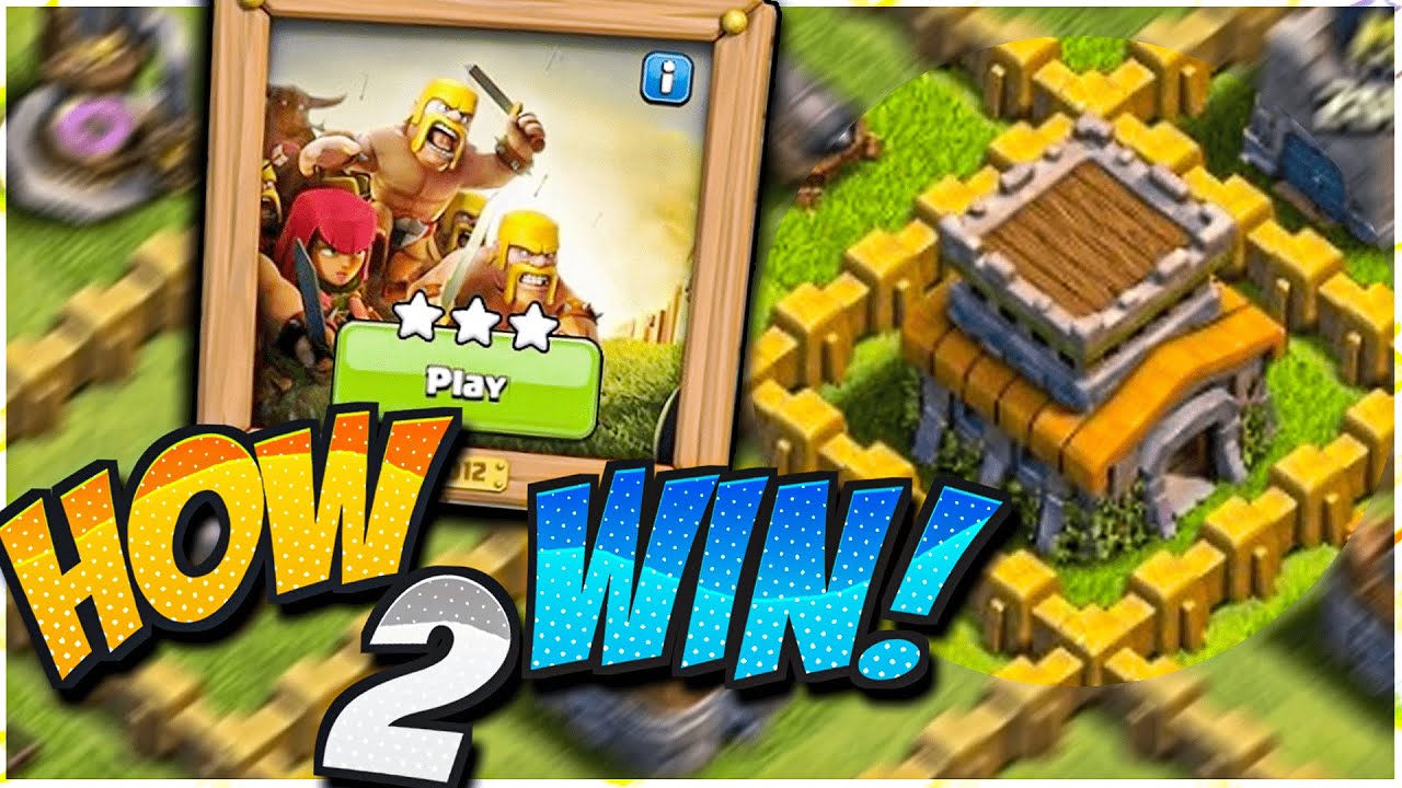 HOW TO EASILY 3 STAR THE 2012 CHALLENGE! (Clash of Clans)