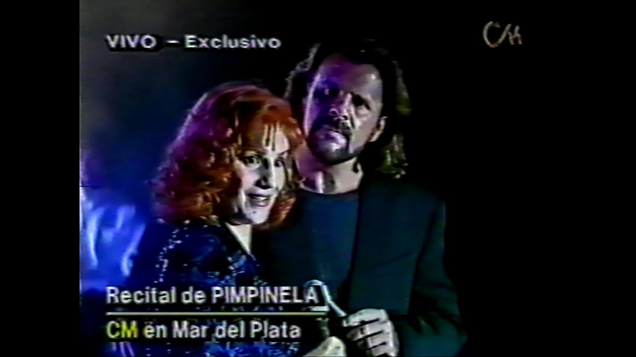 Pimpinela en vivo en Mar del Plata (1998) - Concierto completo