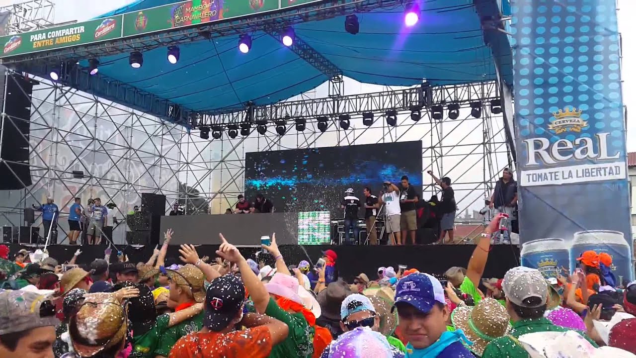 Mambo Carnavalero 2015