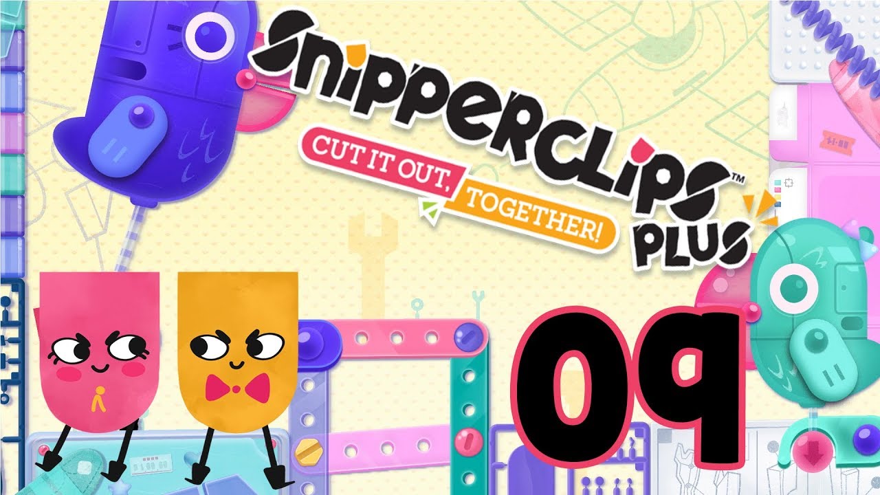 Snipperclips Plus - 09