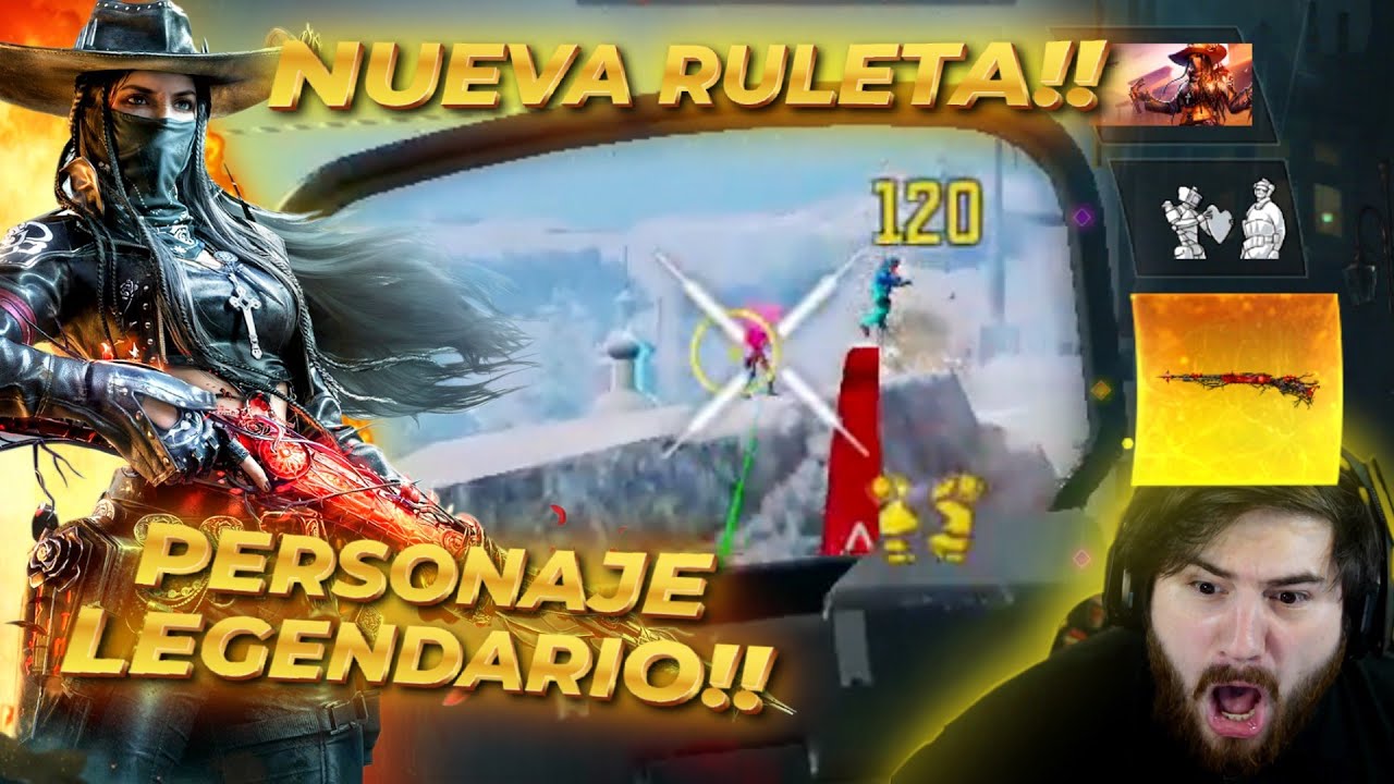Osi&ntilde;o Soy Tu Vaquero Nueva Skin Legendaria DAME 🤯🔥 | Cod Mobile