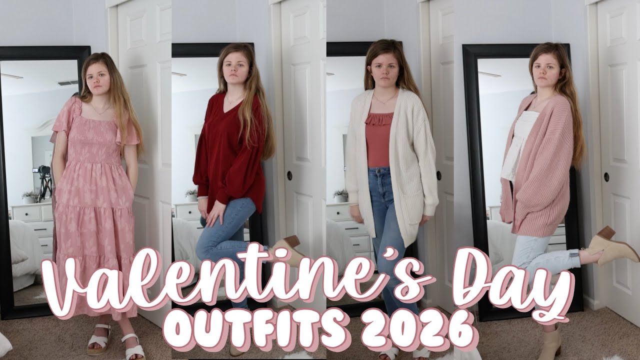 14 VALENTINES DAY OUTFITS FOR VALENTINES DAY 2026