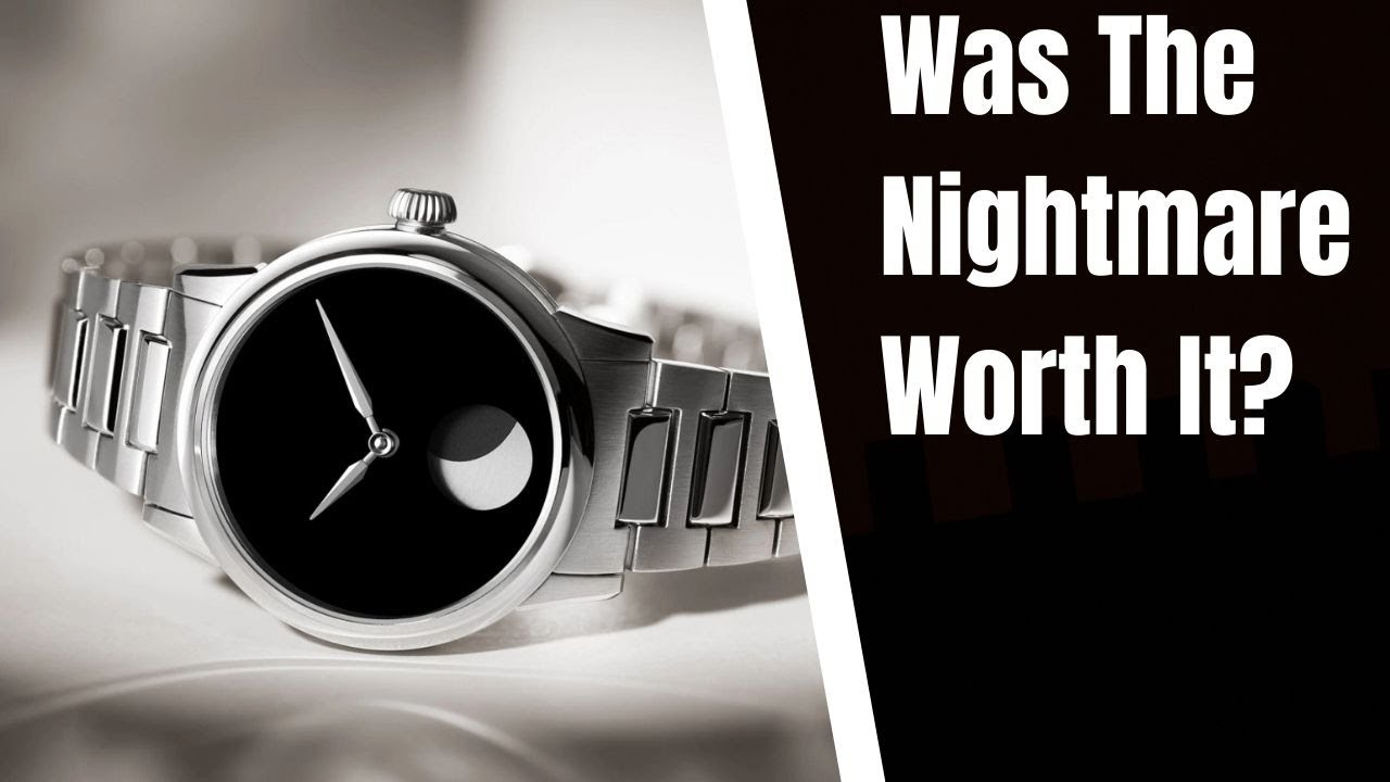 This Watch Was A NIGHTMARE to Get…. But Amazing