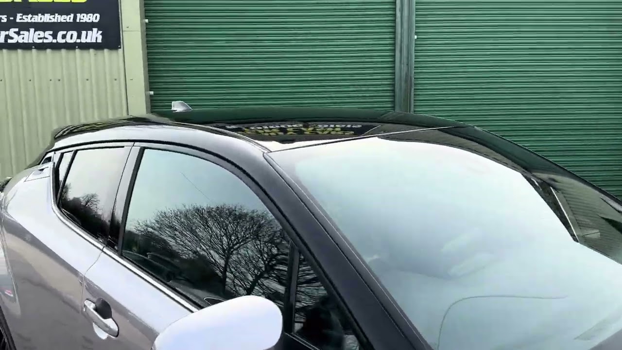 Toyota C-HR for sale at Allman cars Cheshire 