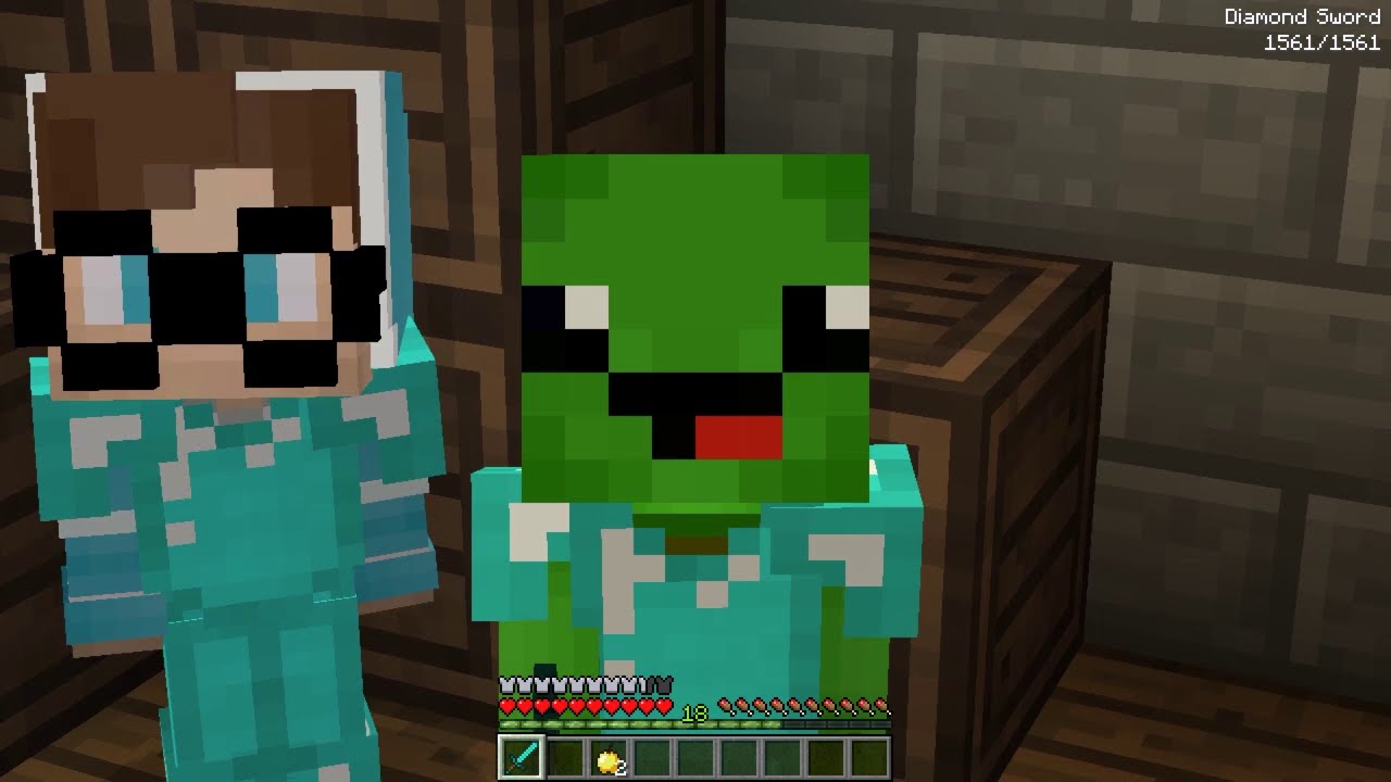 WAS PASSIERTE MIT DER HORROR LEHRERIN UM 3 UHR NACHTS IN MINECRAFT