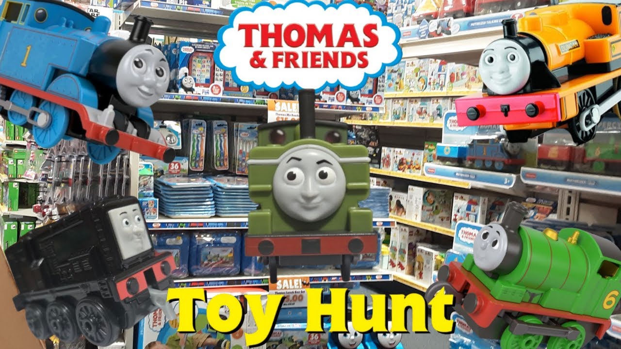Thomas and Friends Toy Hunting 2025 Compilation 