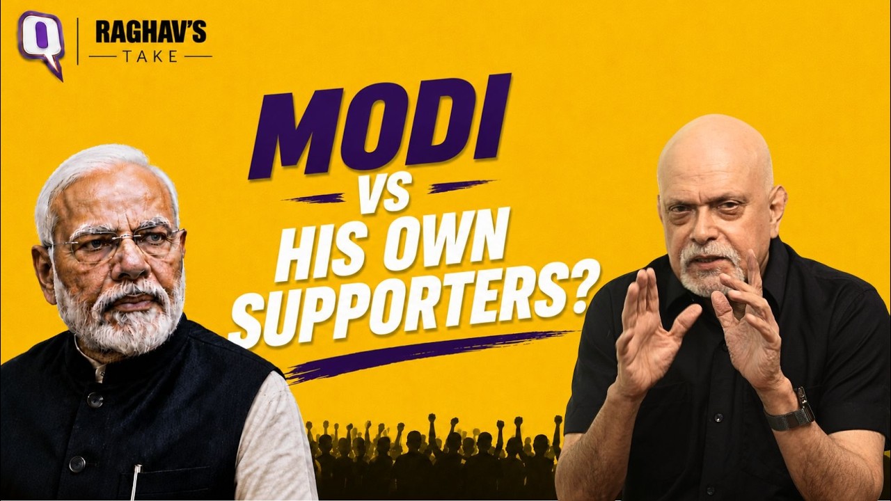 Why Are Modi&rsquo;s Biggest Supporters Feeling Betrayed? | The Quint