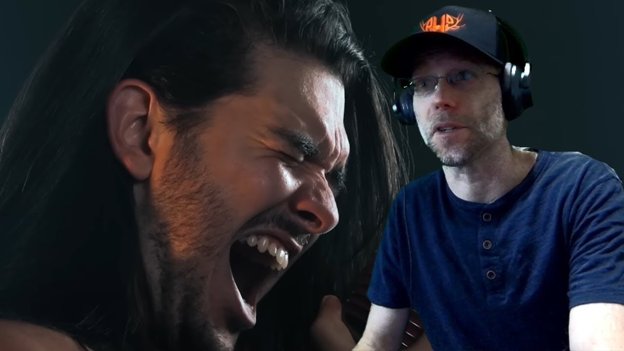 Dan Vasc - Amazing Grace (Metal Cover) | Reaction!