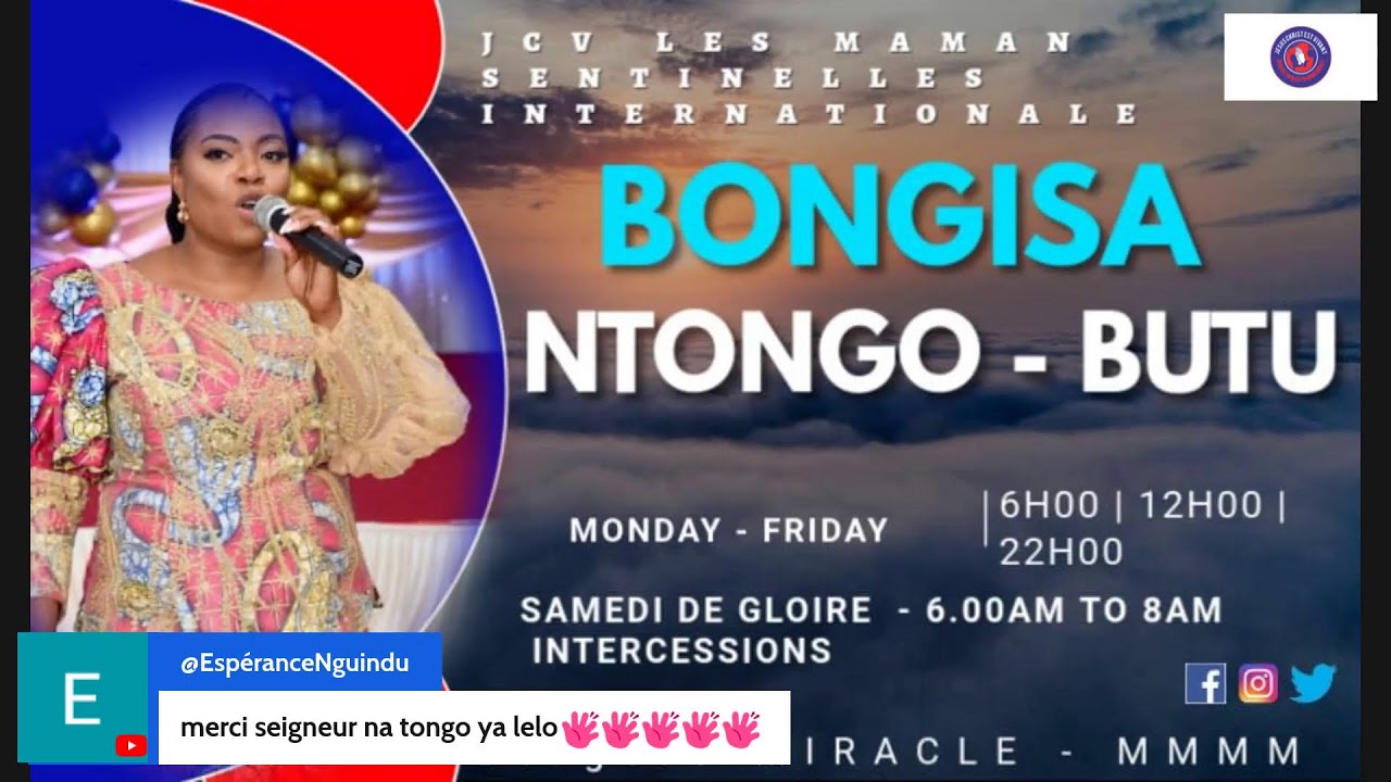 BONGISA TONGO NAYO  - 03/03/26