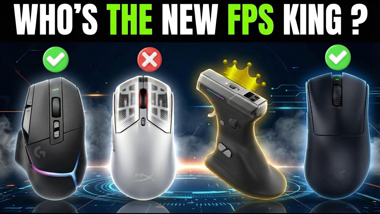 ✅ 7 Best Wireless Gaming Mouse for FPS [2026]🖱️Lighwheight Mice Valorant, Fortnite, Battlefield, CoD