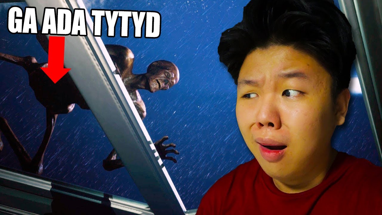 AKU BERTEMU ALIEN TANPA TYTYD DI PESAWAT INI!! Nightmare Flight