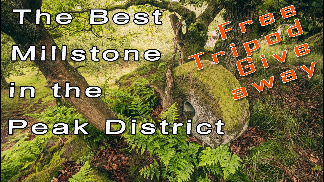 Free K&F Concept tripod, Misty Higger Tor, Hunting for Mills Stones