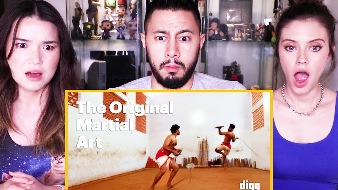 KALARIPAYATTU: THE FIRST MARTIAL ART | Reaction w/ Jaby, Achara & Amy!