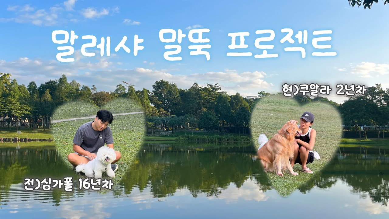 Eng 🇲🇾 1년살기로 시작, 이제 눌러앉는게 목표 💪🏻 Daily life in Desa Park City 🌴 A Korean couple who loves KL❤️