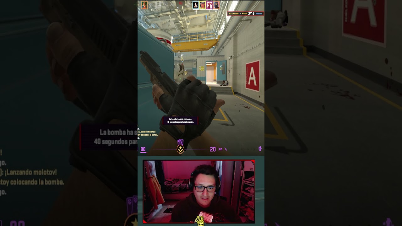 tactica para ganar la pistol #jairitomapper #cs2  #counterstrike2