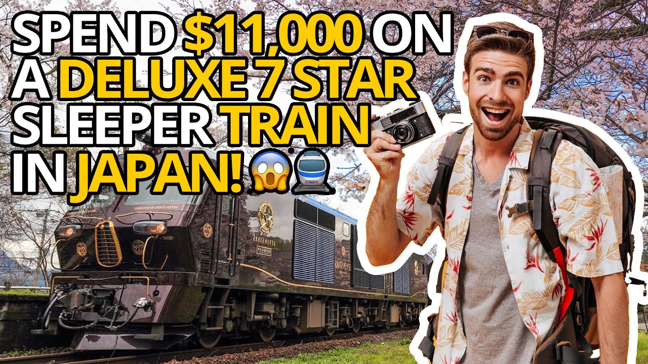 Try the 7 Star Luxury Train When You Visit Japan in 2024 | Seven Stars in Kyushu