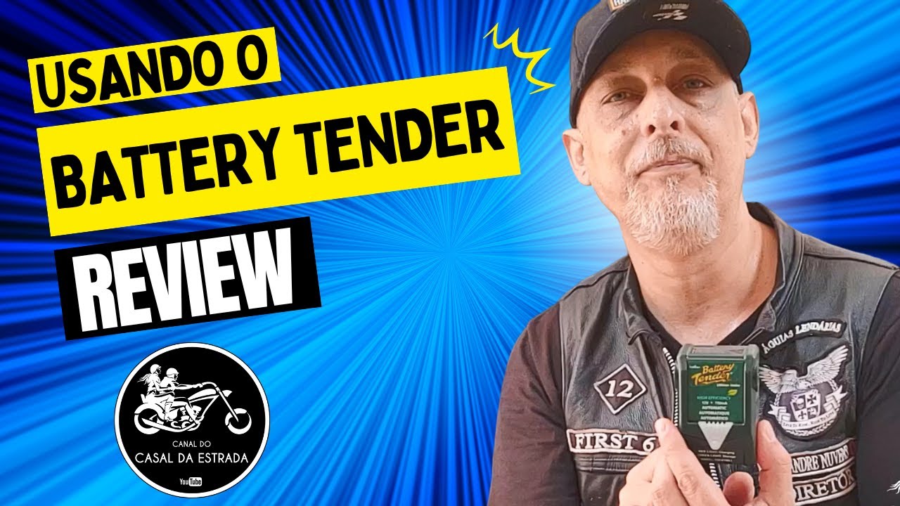 CARREGANDO A BATERIA DA SUA MOTO COM O BATTERY TENDER | PAPO DE ACESSÓRIOS #4