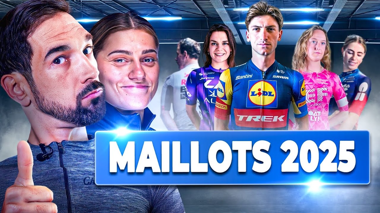 Les maillots du World Tour 2025: La Pause Café #71