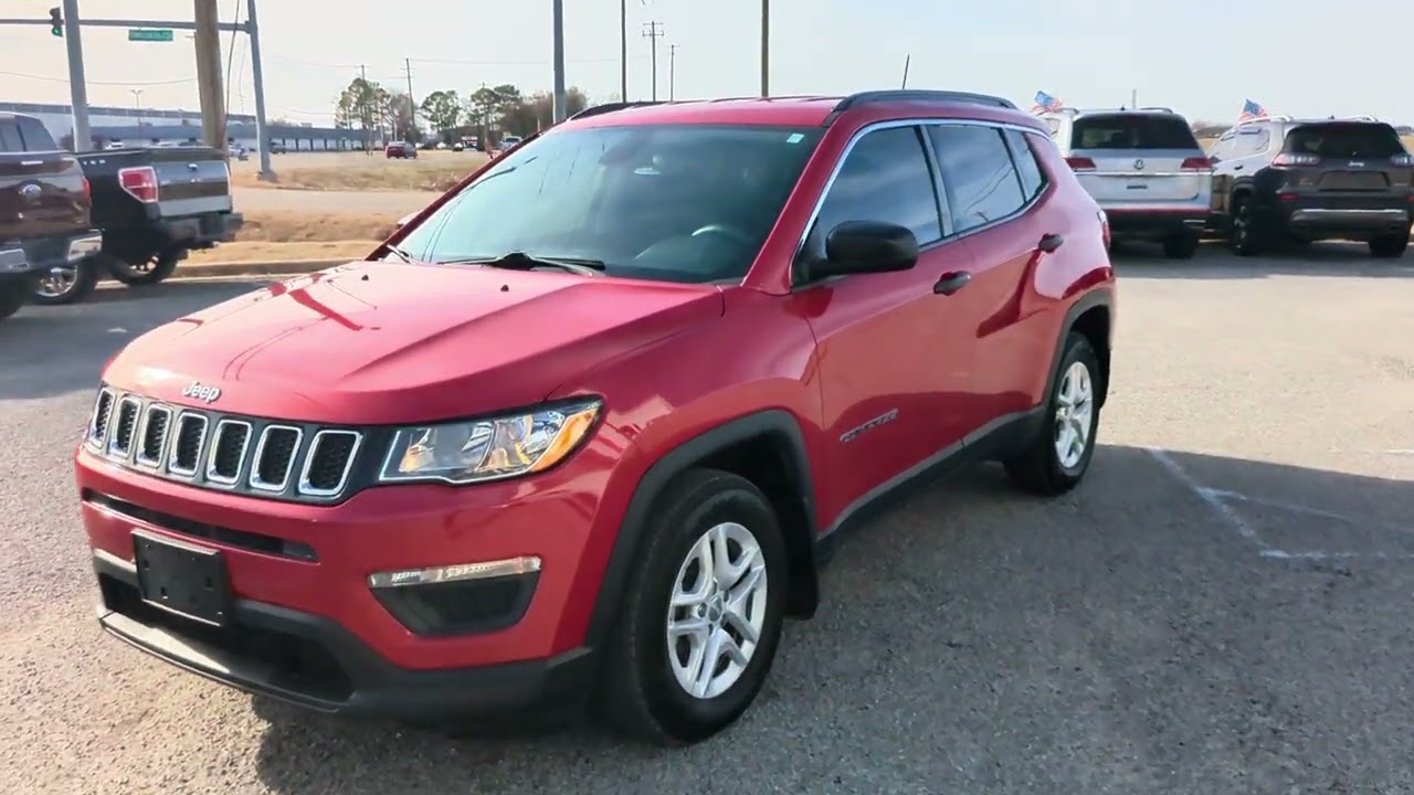 Jeep Compass Sport 2019 года