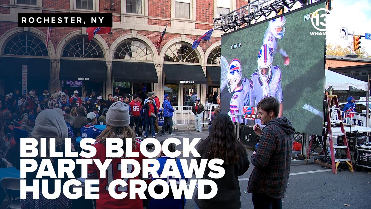 East End's Bills Block Party draws huge crowd, aims to revitalize local scene