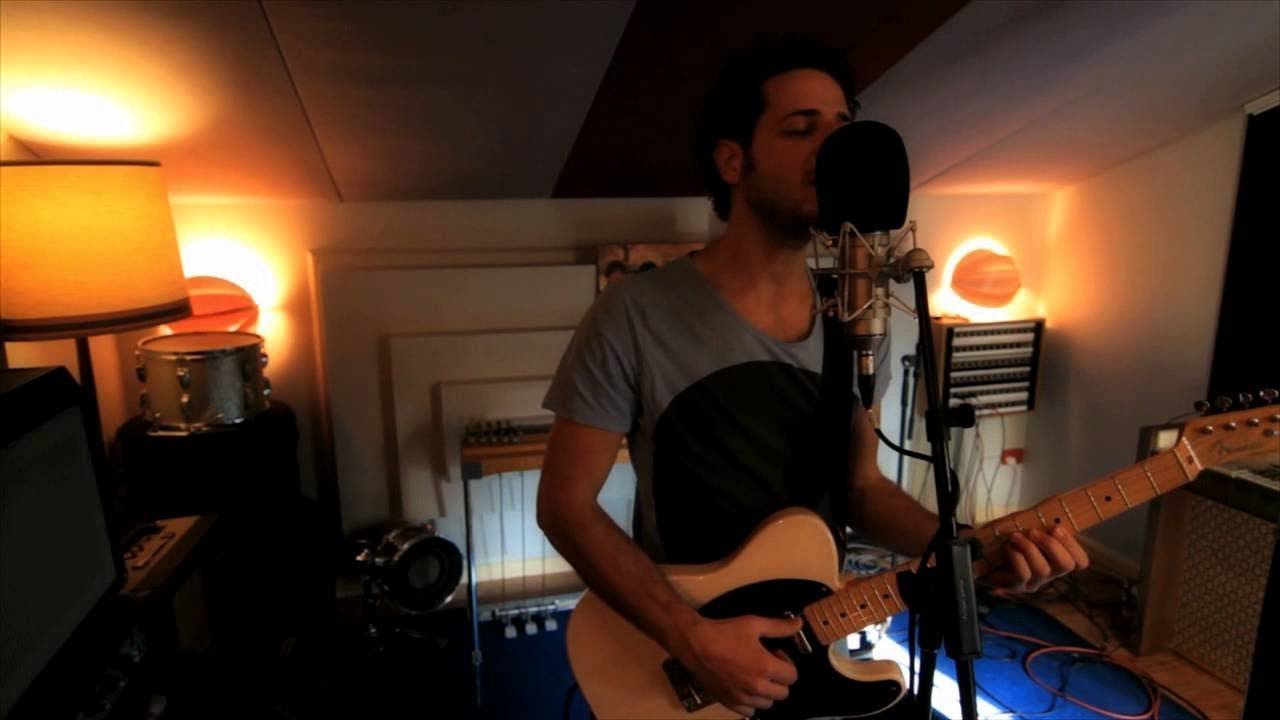 LIOR - Satisfied Mind -  Live studio recording