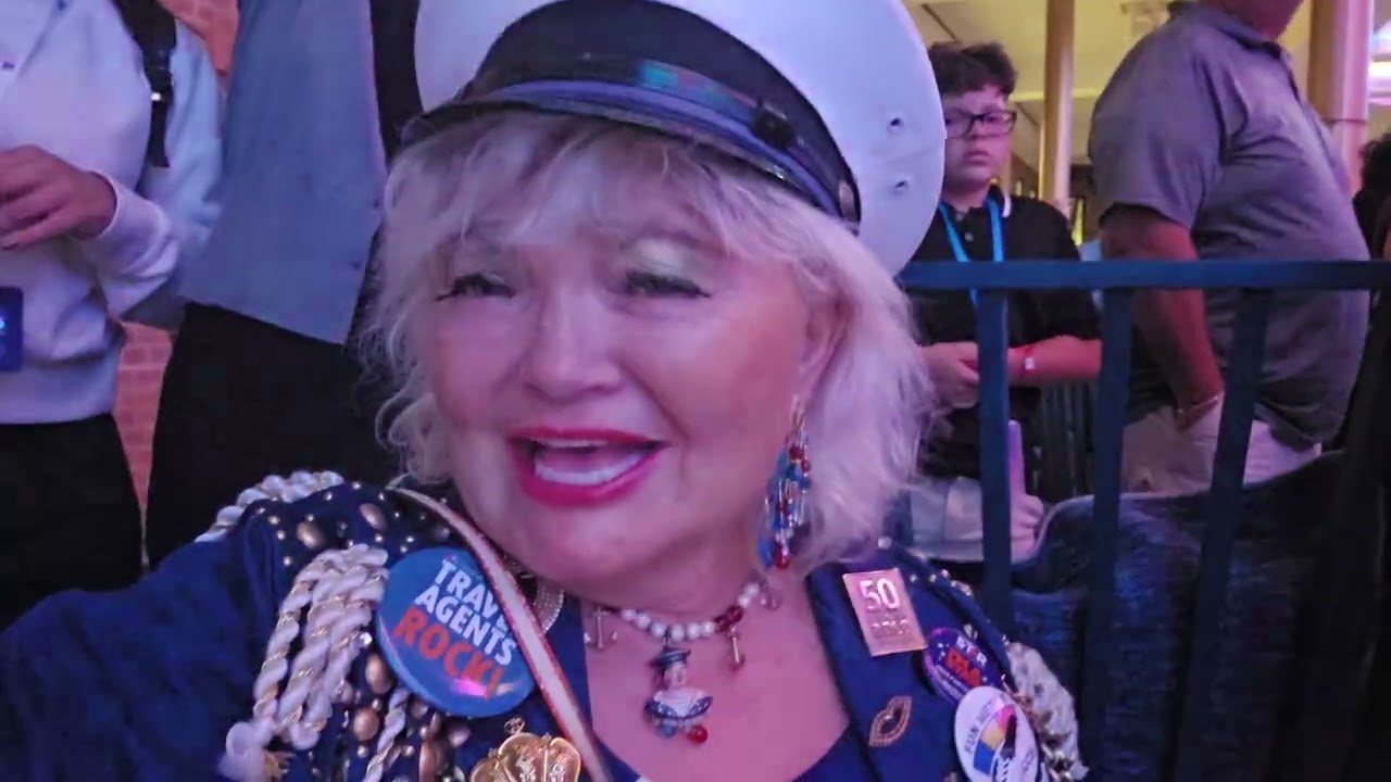 Star of the seas 2025 ballon drop innagural cruise Luxury Travel by Valentina 5613359459 