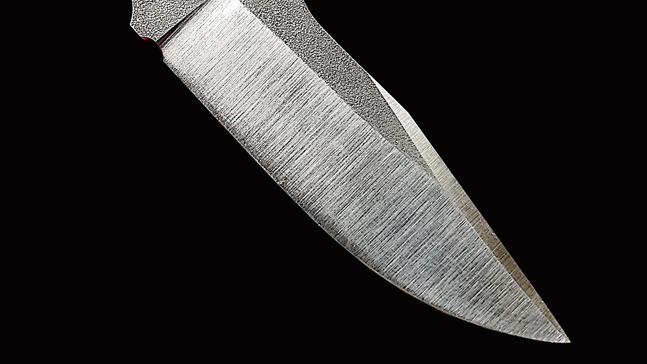 Small EDC Knife Build | Getting the Grind Right