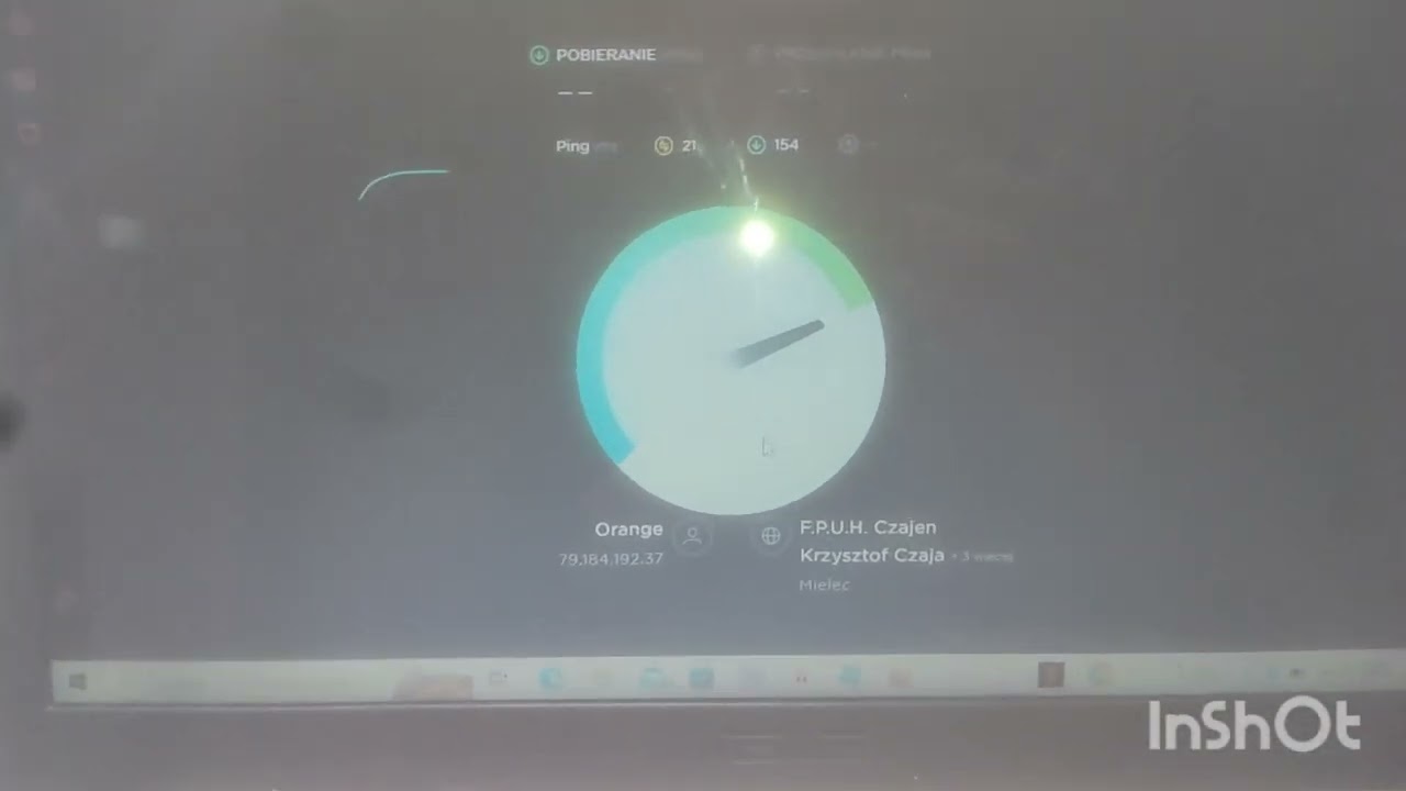 Zakupienie światłowodu Orange funbox 6 z kabli na słupach. Opis