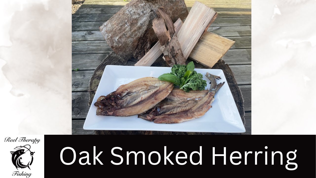 Oak Smoked Herring Kippers | Smoking Herring Using a Smoker | Herring Catch & Cook | Hot Smoking
