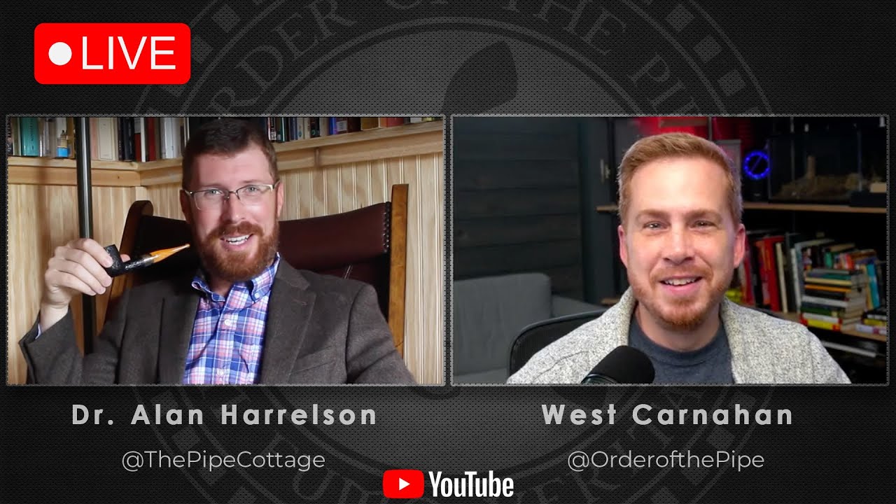 The State & Business of Pipe Smoking with Dr. Alan Harrelson of The Pipe Cottage