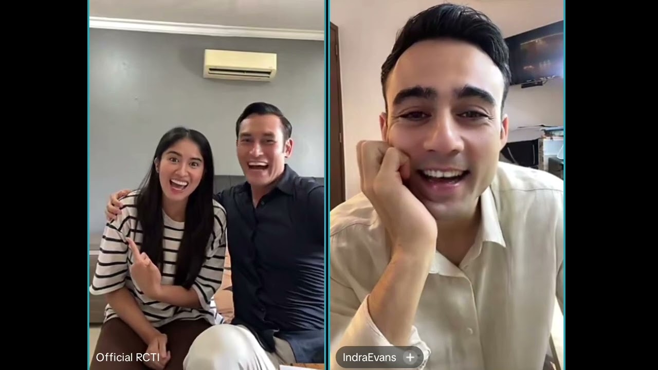 LIVE ARIFIN PUTRA,OCHIROS DIANA DAN INDRA EVANS