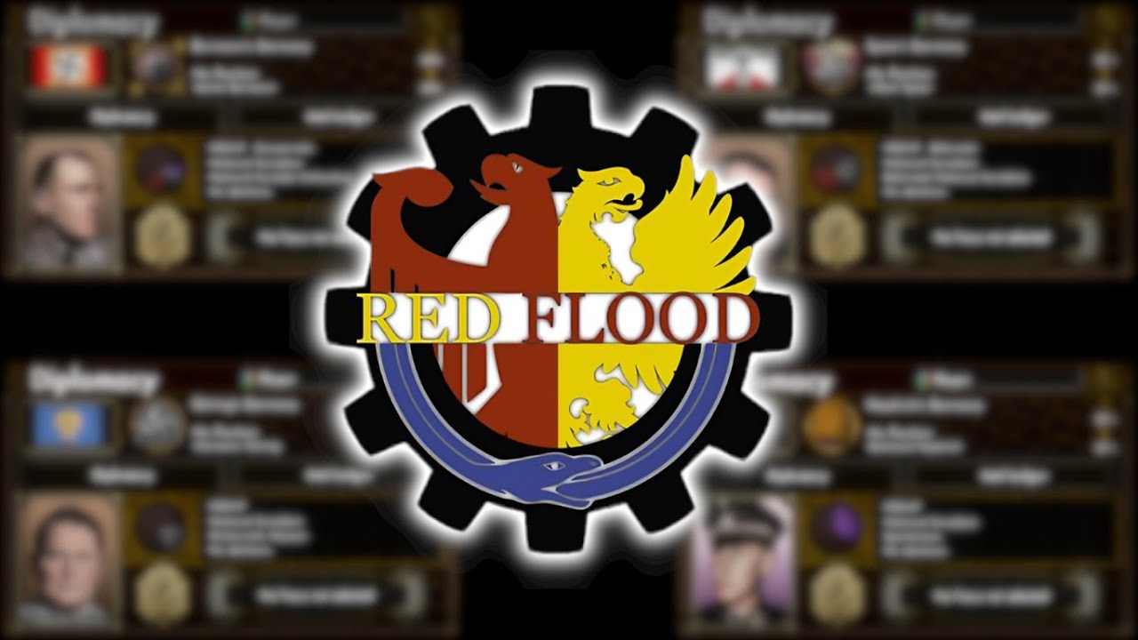 TNO Old German Civil War but Red Flood Edition.