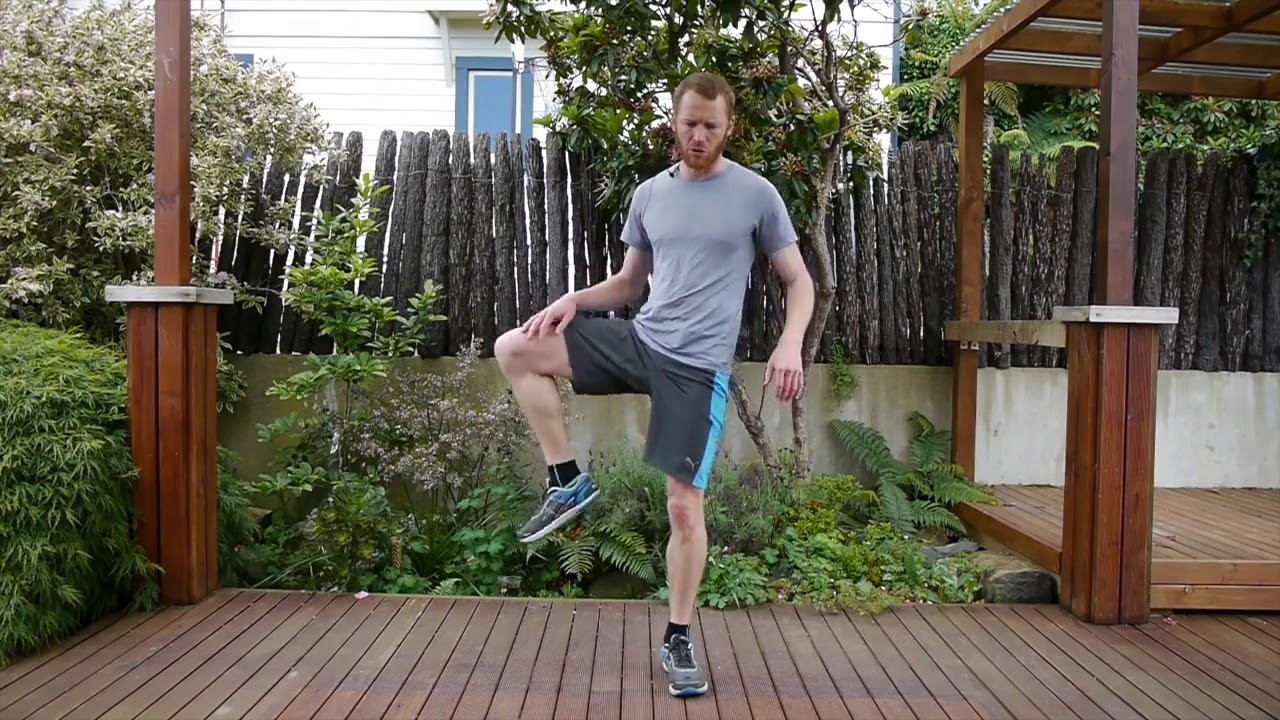 5 Minute Head to Toe Warmup for HIIT High Intensity Interval Training