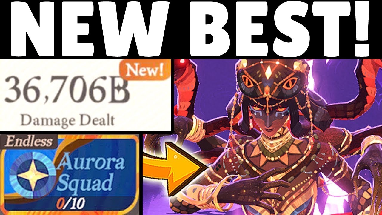 NEW BEST Aurora Squad Azora Team! Ravaged Realm | AFK Journey