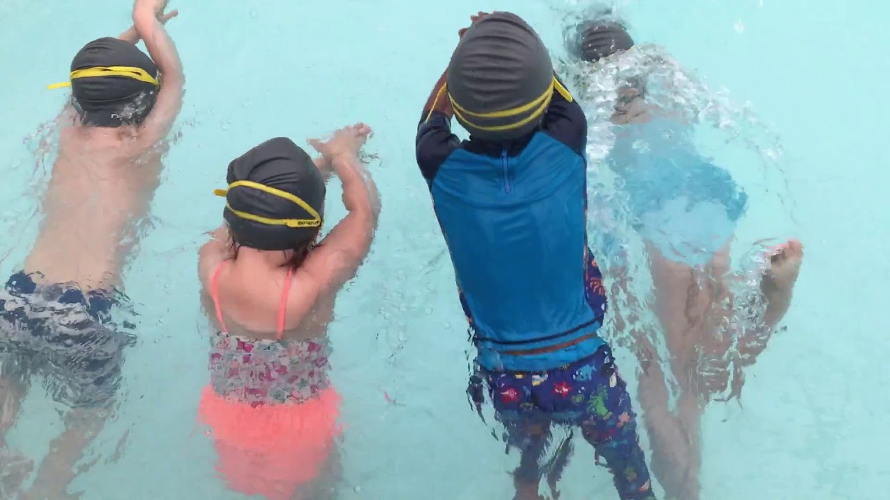 SWIMMING LESSONS |  Freestyle | 4 YEAR OLD GROUP