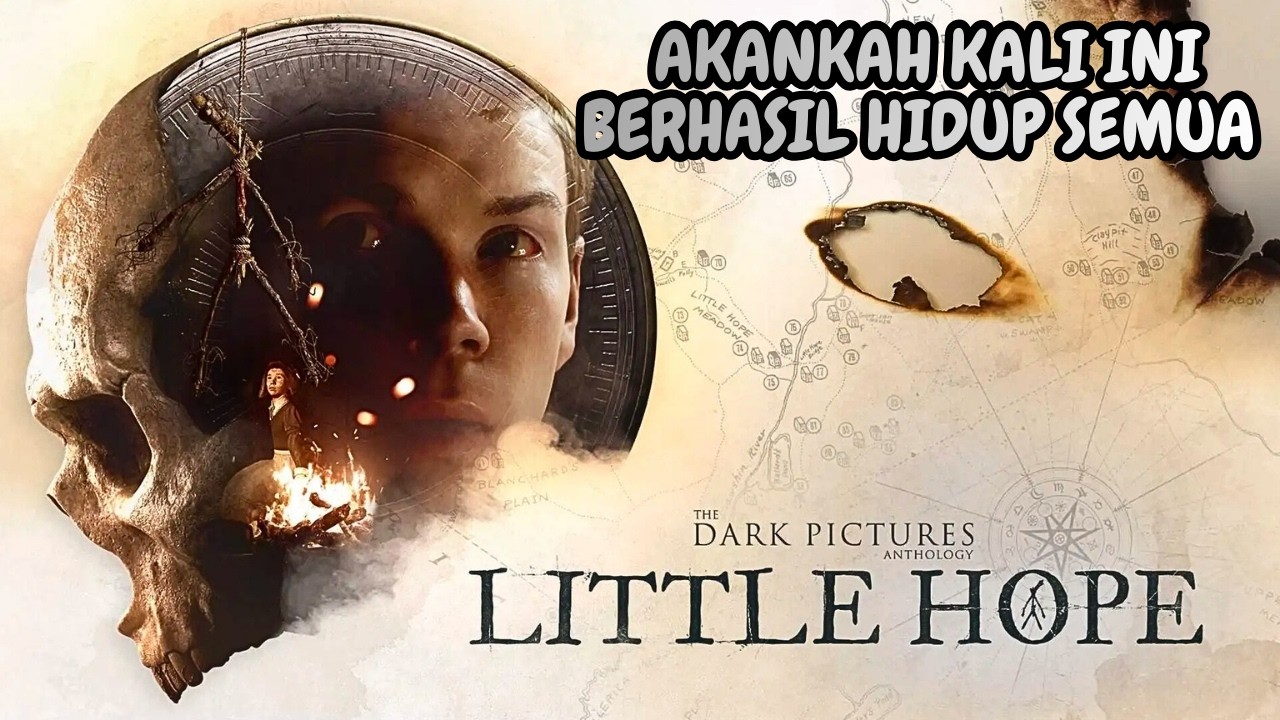 AKU HARUS SEGERA KELUAR DARI SINI-The Dark Pictures Anthology: Little Hope #livestream #horor #pt2