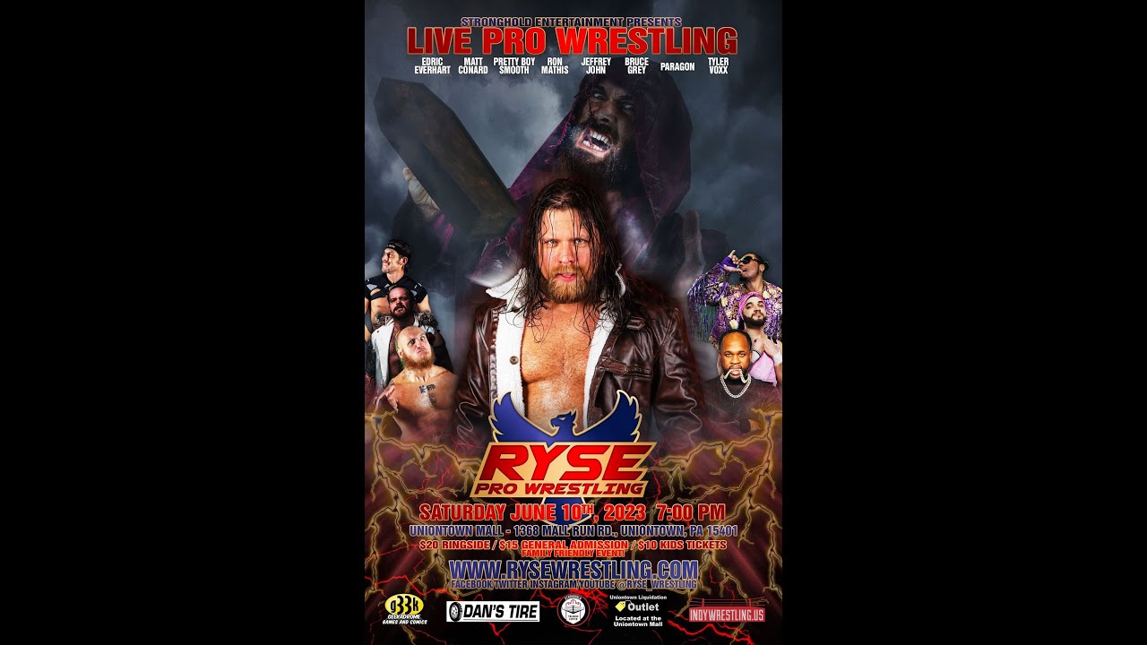 Ryse Wrestling 6-10-23 - Elijah Dean & Zach Nystrom - Chase Oliver -Tyler Klein - Rad Boyz