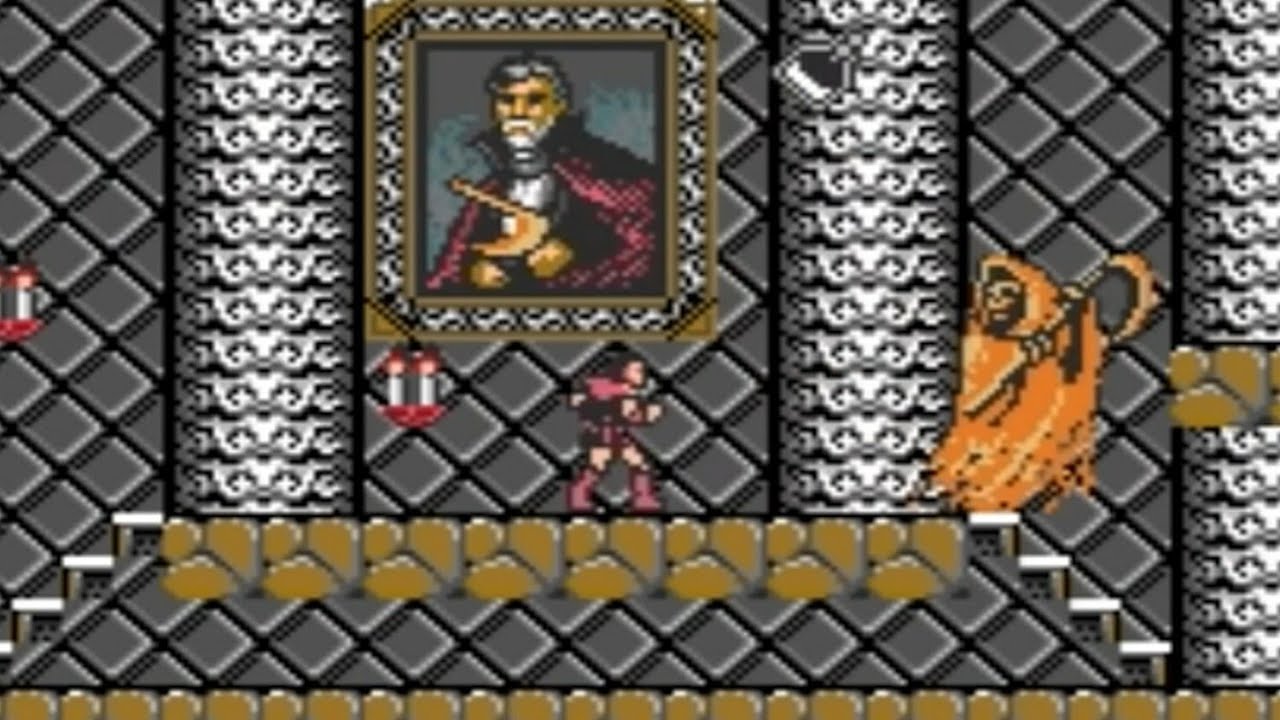 Vampire Killer (MSX2) Playthrough - NintendoComplete