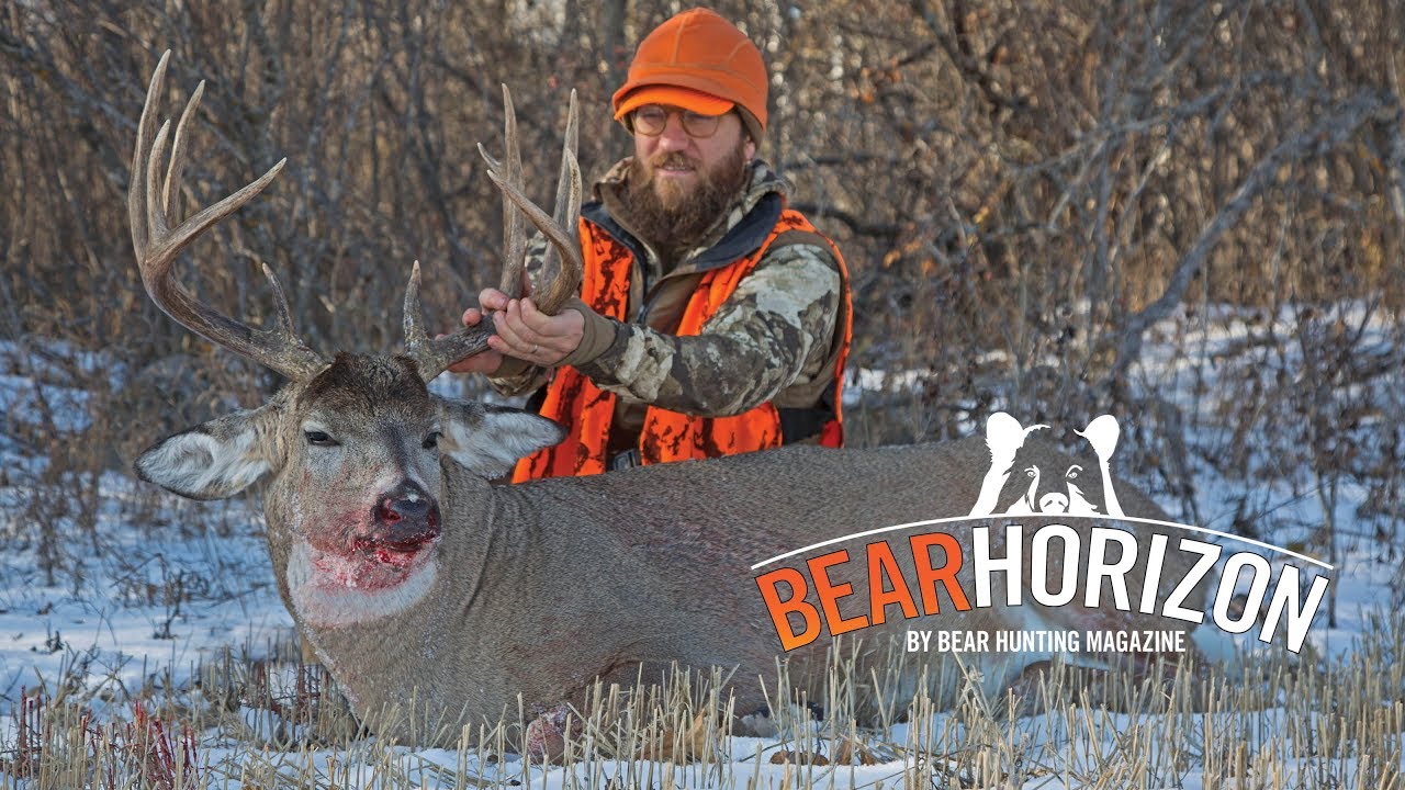 Right Time TWICE | HUNT FOR A 160-inch Whitetail | Bear Horizon Episode 5