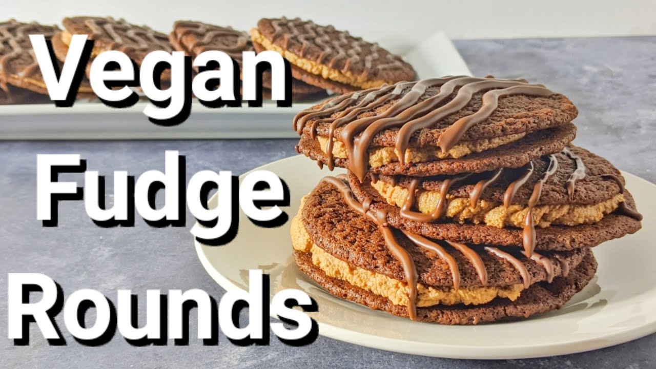 VEGAN FUDGE ROUNDS (LITTLE DEBBIE'S GOING VEGAN EP #5) | vegan and proud
