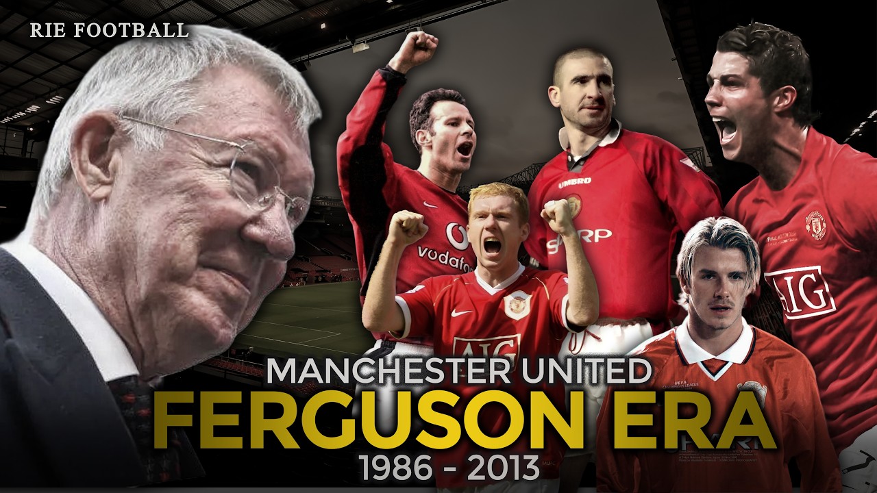 SIR ALEX FERGUSON : LEGENDA YANG MEMAHAT PARA LEGENDA