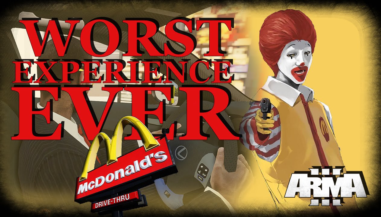WORST McDonalds Experience Ever - Arma 3 Roleplay