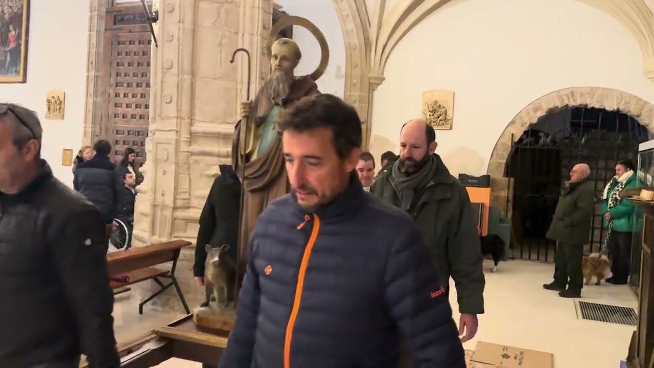 Cogolludo celebra San Antón y defiende el futuro de agricultores y ganaderos